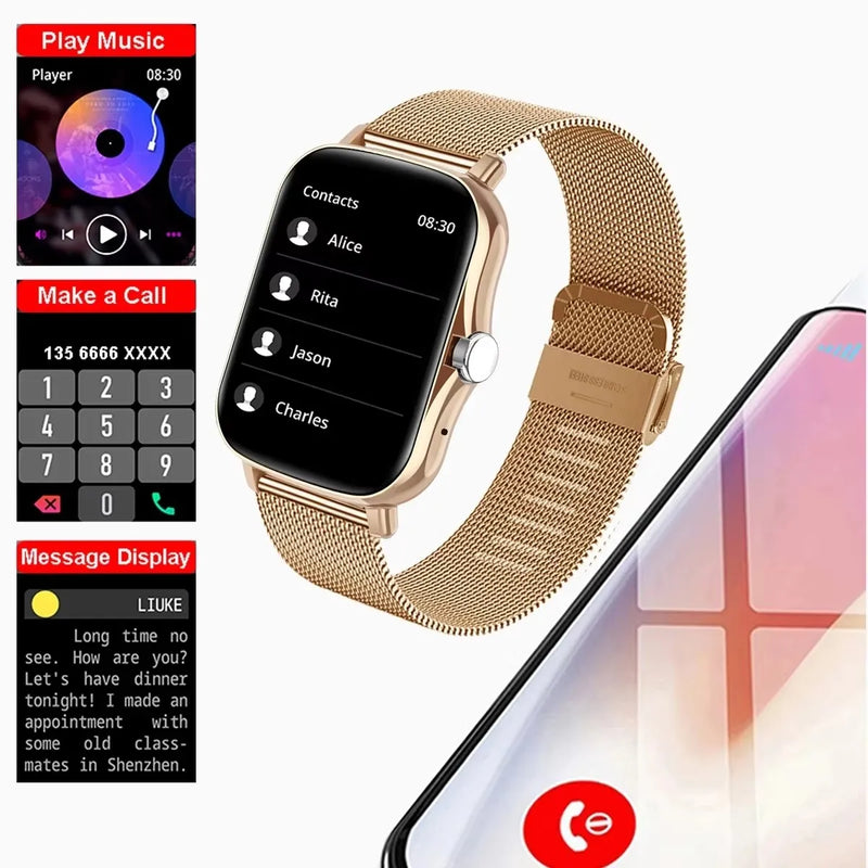 Relógio SmartWatch - Relógio Inteligente  de 1.83 ''Unissex